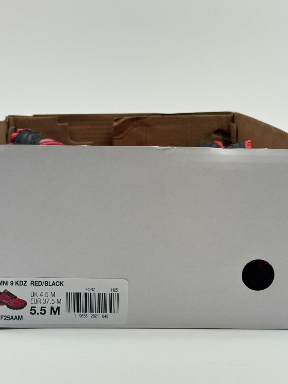 Saucony Omni 9 GS 'Red Black' SYF25AAM Multi Size - Picture 13 of 16